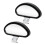 Universal car mirror for all models - 2 pcs blind spot auxiliary mirror 1