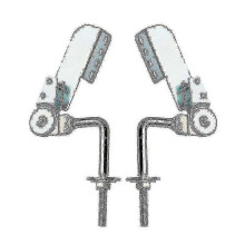 Sofa hardware hinge for 2pcs adjustable height angle