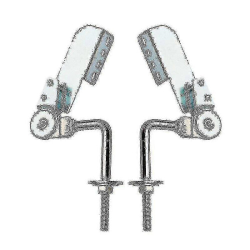 Sofa hardware hinge for 2pcs adjustable height angle