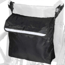 Spacious wheelchair tote bag for essentials and mobility