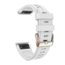 Replacement strap for Garmin Fenix 5S Plus 6S Pro, 20mm silicone wristband