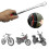 Tire crowbar tool for bikes and scooters with protector 2