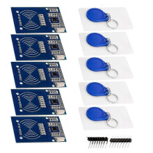 RFID RC522 Kit with Tags & SPI for Home Automation