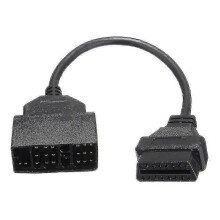 OBD2 converter cable for Toyota - 22 pin OBD1 diagnostic adapter