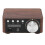 Portable Bluetooth Amp for HiFi Sound with USB Connection 1