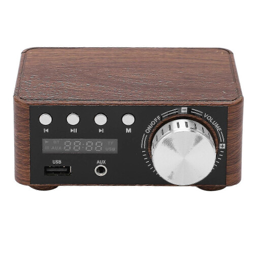 Portable Bluetooth Amp for HiFi Sound with USB Connection