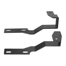 Light pod brackets for 2005-2015 car hoods