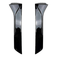 Lip spoiler for Seat Leon Mk3 with side edge and tail flap
