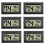 Mini humidity meter for indoor spaces with thermometer and 6-pack 1