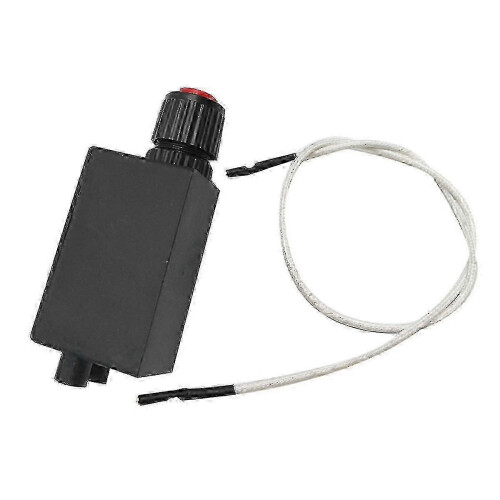 Ignitor assembly for fire pits - piezo ignition cord
