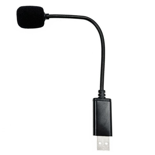 Draagbare USB-Microfoon Verstelbare -MIC Anti-Ruis  USB-Microfoon voor Laptop/Pc-Computer