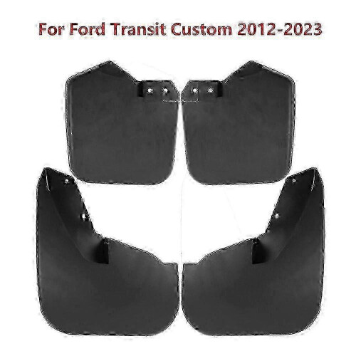 Front mud flap for Ford Transit Tourneo Custom 2012-2023