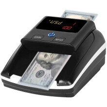 Euro banknote counter with counterfeit detection technology