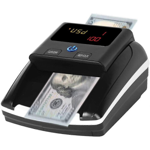 Euro banknote counter with counterfeit detection technology