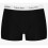 (S) Men's 3 Pack Low Rise Boxer Trunks Classic Fit-B/W/G- S-XL 4