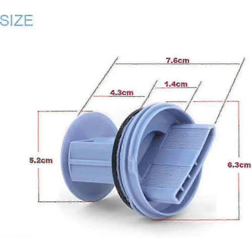Drain plug replacement for Siemens Bosch WM1065 WM1095 washing machine