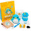 Beginner-friendly crochet kit - Penguin stuffed animal DIY 1