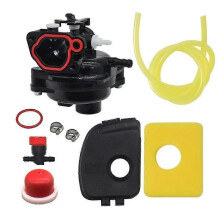 Air filter carburetor kit with multiple compatible part numbers