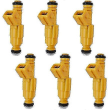 Bosch compatible fuel injectors for Jeep 4.0L 0280155710