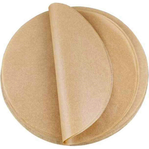 30cm round baking parchment paper heat resistant 500 sheets