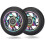 100mm replacement wheels for scooter with bearings 1
