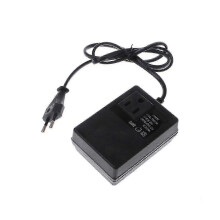 200W voltage converter for travel with EU plug 220V to 110V