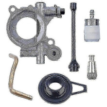 Oil pump kit for 365 371 372 XP chainsaw with worm gear