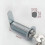 Extra long cam lock with key 54mm weatherproof 1