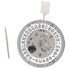 High accuracy NH35 movement for mechanical watch with date at 3
