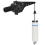 Float valve for water tower with automatic discharge and stop 1