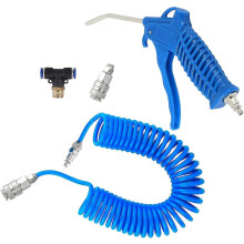 Air blow gun for trucks with 5m recoil hose