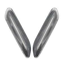 1 Paar Zijspatbord LED-Richtingaanwijzermarkeringslamp voor R61 Paceman R60 Countryman 10-17 63139802569 63139802570