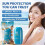 COAROO Sun Cream SPF50 Plus Brightening Moisturizing Multi Functional 2