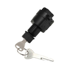 Ignition switch with 2 keys for Toyota forklift 4P lock cylinder