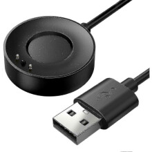 Magnetic charging cable for Withings Scanwatch - secure fit black by Zruxe