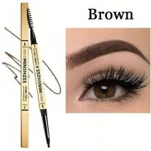 (Dark brown) Ultra-Fine Waterproof & Sweat-Proof Eyebrow Pencil