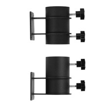 Heavy Duty Patio Parapluhouder, Patio Paraplubak Paraplu Klem Mount Bracket voor Deck Reling, Mount To Deck 2St