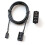 Car Dash Audio 12Pin Cable Adapter AUX USB For BMW E39 E53 X5 Z4 E83 E85 E86 X3 5