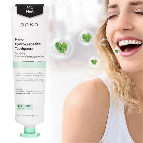 Mint Flavored Toothpaste - Whitening and Antibacterial Oral Care 1