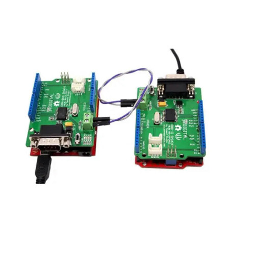 Versatility PCB PIC225K CAN-BUS Shield Expansion Board for Enhances CAN Communication in Office Setups High Reliability