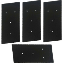 4PCS Foam Filters for Bauknecht Privileg Whirlpool Heat Pump Dryer Models F