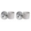 4pcs White Golf Hole Cup Set For Putting Green Practice 1