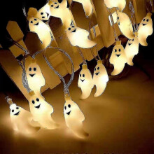 Halloween Party Decorations - Glowing Ghost LED Lights Indoor Outdoor