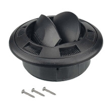 Durable Round Air Conditioner Vent for Marine RV Bus - Universal AC Ventilation Accessory