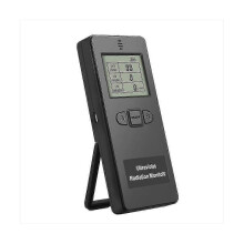 Digital UV-C Radiation Meter - Handheld Ultraviolet Detector for Office and Travel