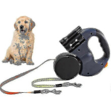 Dual Retractable Dog Leash 3m Strong Nylon for Safe Outdoor Activities
