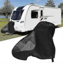 Caravan Trailer Ball Lock Cover - PVC Dustproof and Weatherproof Coupler Protector