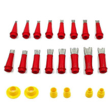 22pcs Steel Glue Nozzle Set for Silicone Sealant and Caulk