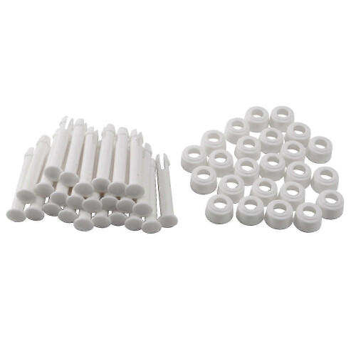 24pcs 2.36in Pool Joint Pins Compatible with Intex Round Frame Pools