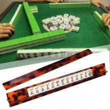 Mahjong accessory kit for 4 players game night, Organizes tiles simplifies scoring, enhances game flows, Family game night fun